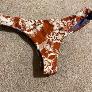 Double sided swim bottoms